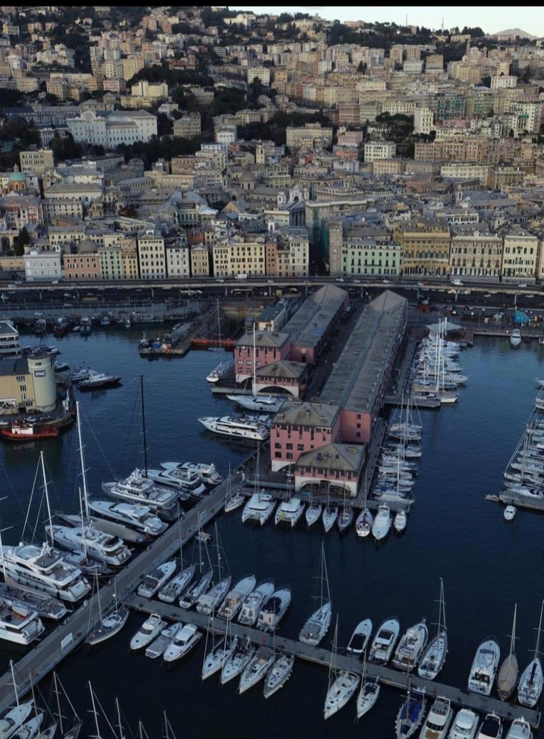 La Casa Sul Molo - Acquario Lägenhet Genua Exteriör bild